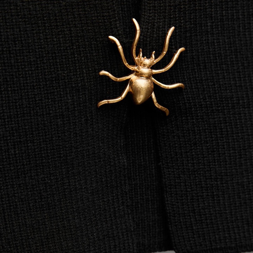 Zara Ribbed spider top - Picture 4 of 7